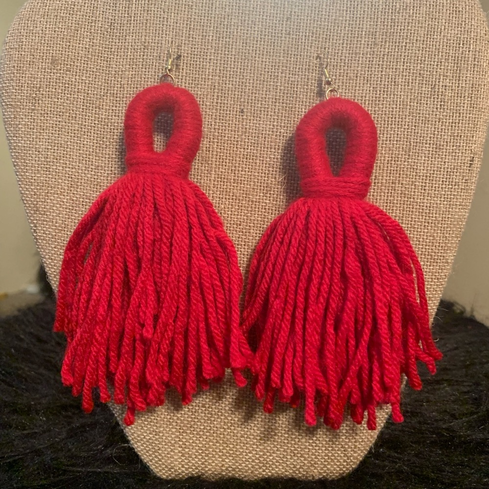 Tassel earrings